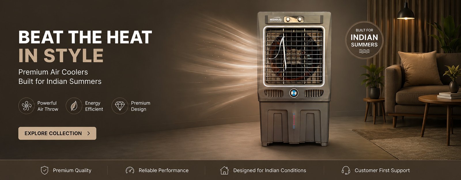 Beat the Heat in Style — Premium Collection