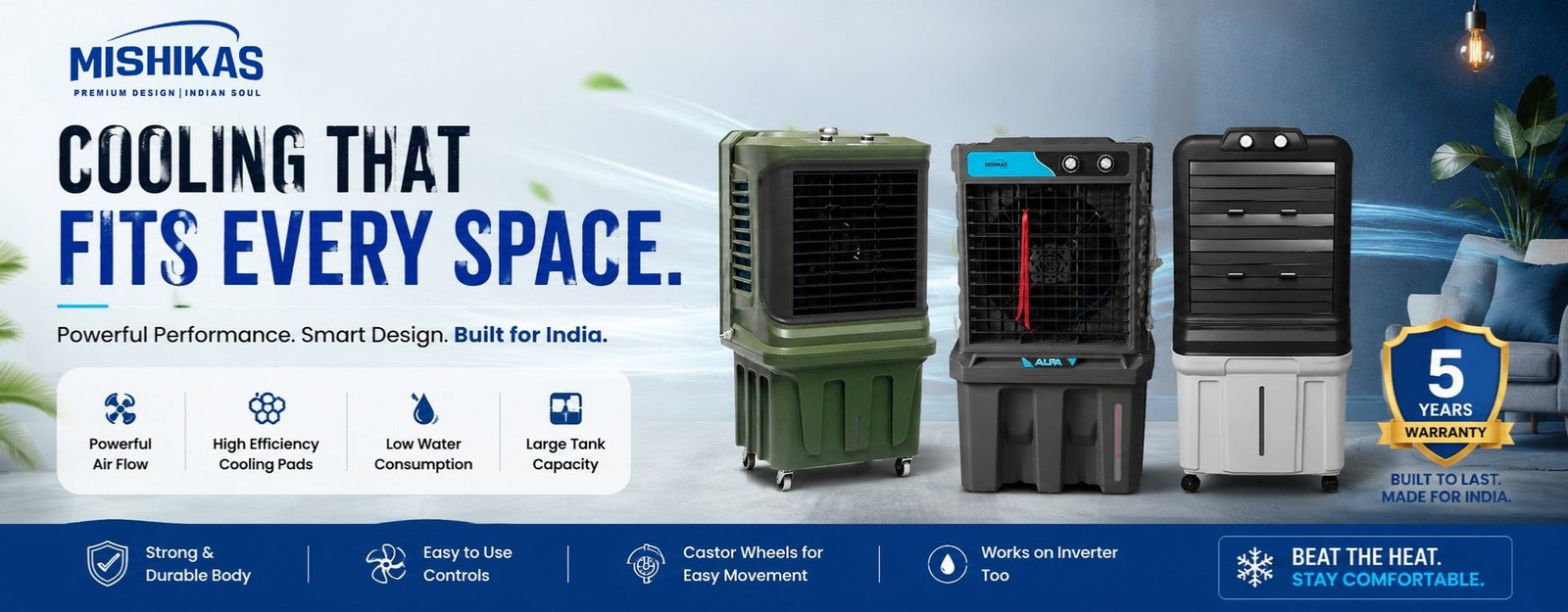 Cooling That Fits Every Space — Air Coolers