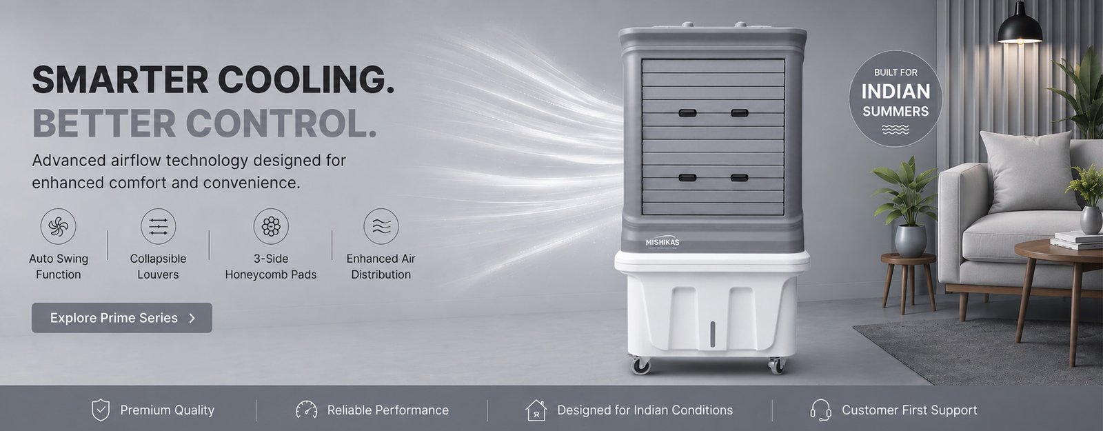 Smarter Cooling. Better Control. — Prime Series